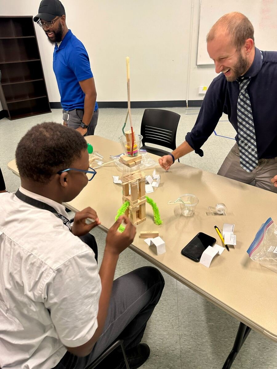 MYDG tower building challenge